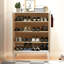 Rangement pour chaussures en bois massif