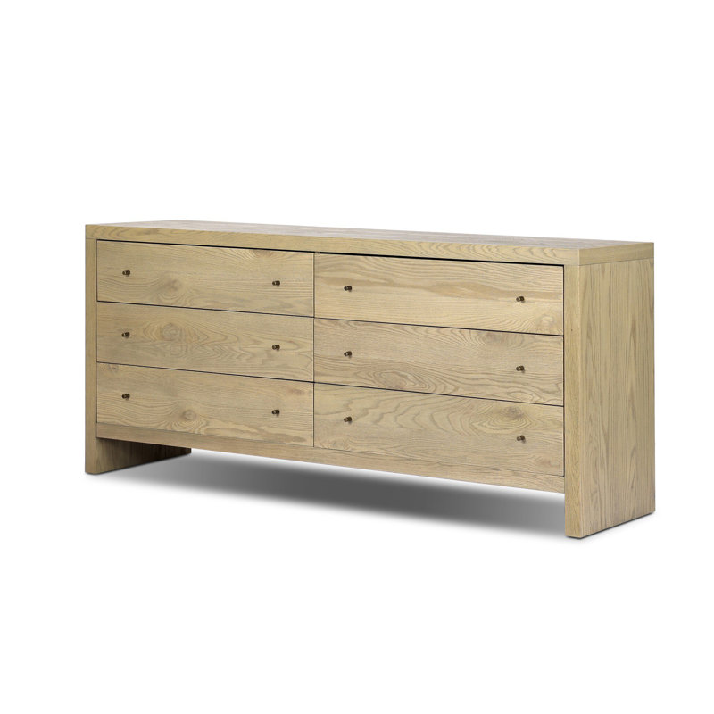 Torrington 6 - Drawer Dresser, Sandy Oak