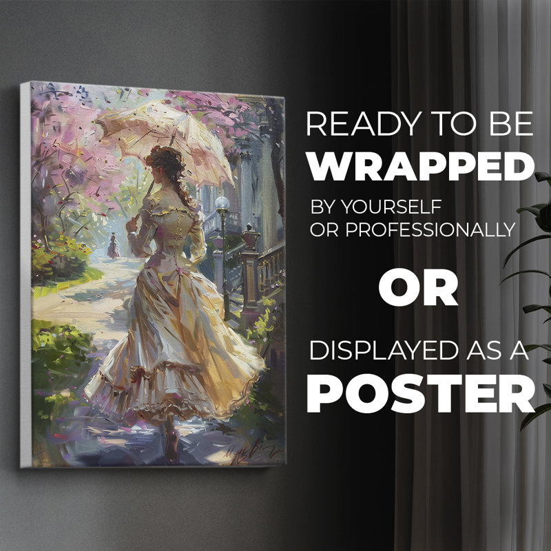 «WOMEN Series DCCLI», reproduction sur toile de qualité supérieure seulement - non encadrée - prête à être accrochée