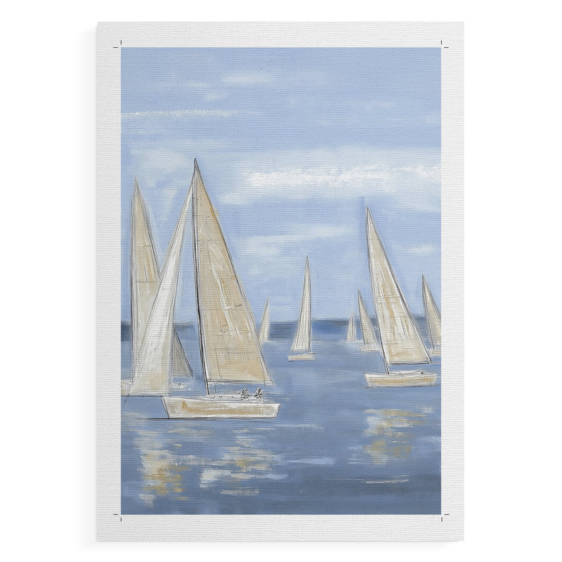 NAUTICAL Series IX - Impression sur toile seulement - NON CADRE