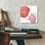 «Shimmering Shells 4» par James Wiens, art mural en verre acrylique