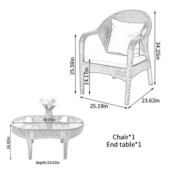 Dimensions du produit
