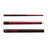 Viper Elite Series Wrapped Billiard/Pool Cue Stick Red 19 Ounce-2102980-2102954