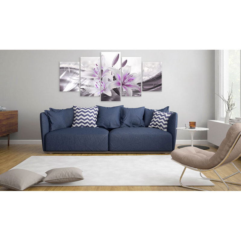 No Frame Print on Canvas, 100 cm H x 50 cm W