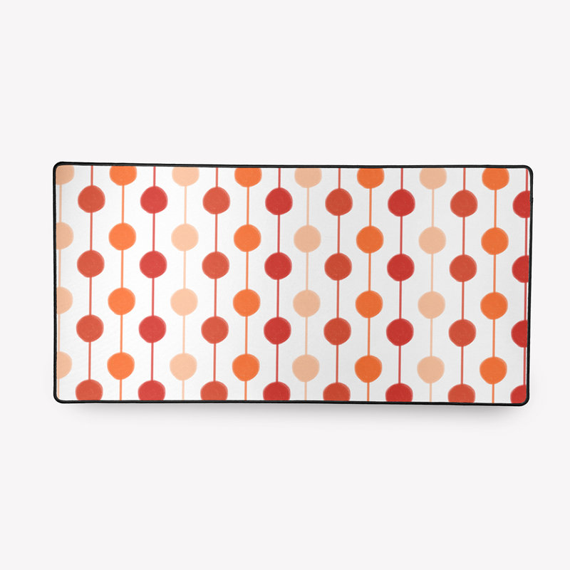 Coussin de bureau Lavern, Orange