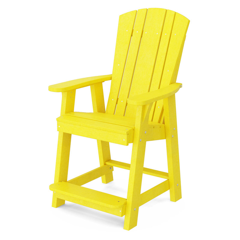 Chaise de balcon Heritage, Jaune citron