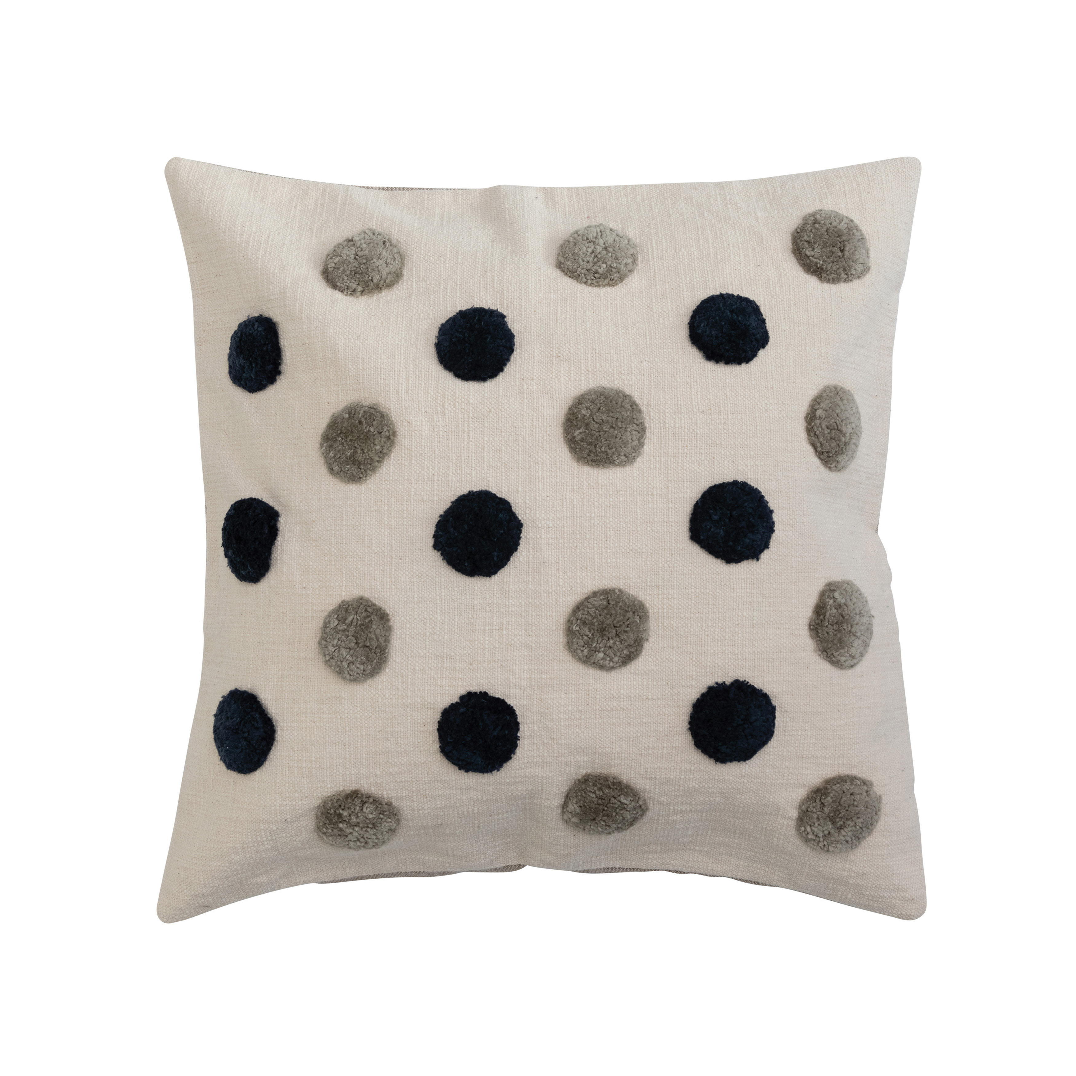 Chambray cheap pillow cover