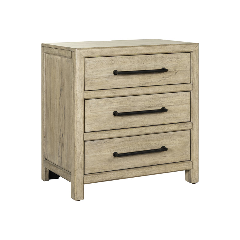 Aason Nightstand W/ Charging Station