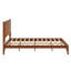 Lit plateforme en bois de bambou-477631907