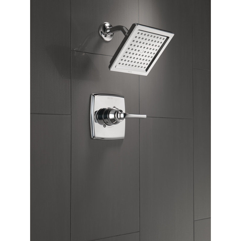 Geist™ Monitor® 14 Series Shower, Chrome
