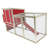 Achilles New Age Pet® ECOFLEX® Chicken Coop with Nesting Box/Roosting Bars