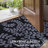 Floral Outdoor Indoor  Dirt Resistant Absorbent Non-Slip TPE Backing and Washable Low-Profile Indoor Mats for Entry,Kitchen,Garden-772449471-772449440