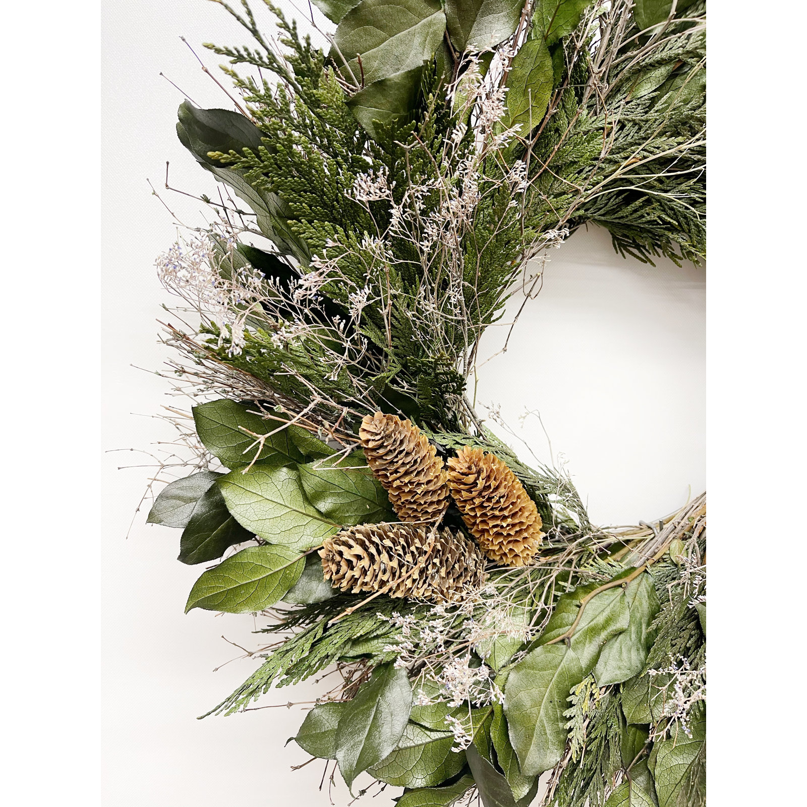 22" Handcrafted Cedar Wreath