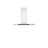 Designer Zephyr 36 in. Shell Only Wall Mount Range Hood with LED Lights in Stainless Steel