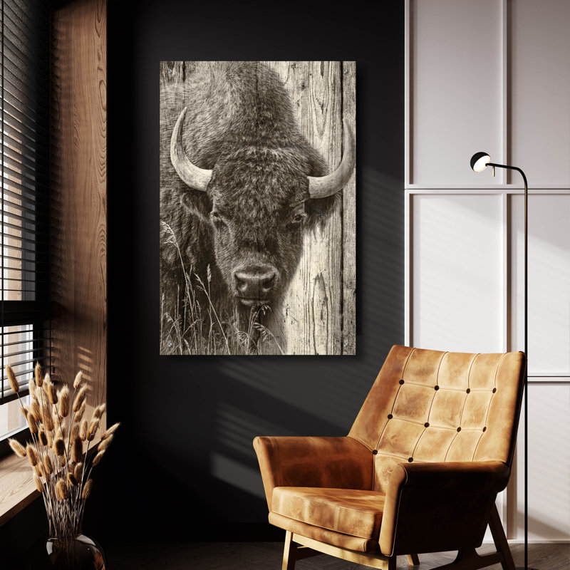 "Woodgrain Antiques 03" par Gordon Semmens, H 36 po x l 24 po x P 0,2 po