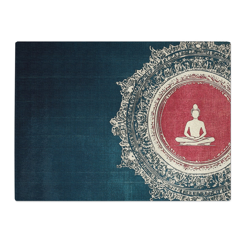 Meditation Vol.1  Glass Chopping Board