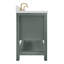 ARIEL Magnolia 72 Double Bathroom Vanity with Top-55194065-58414490