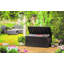 Keter Springwood Garden Storage Box, Brown