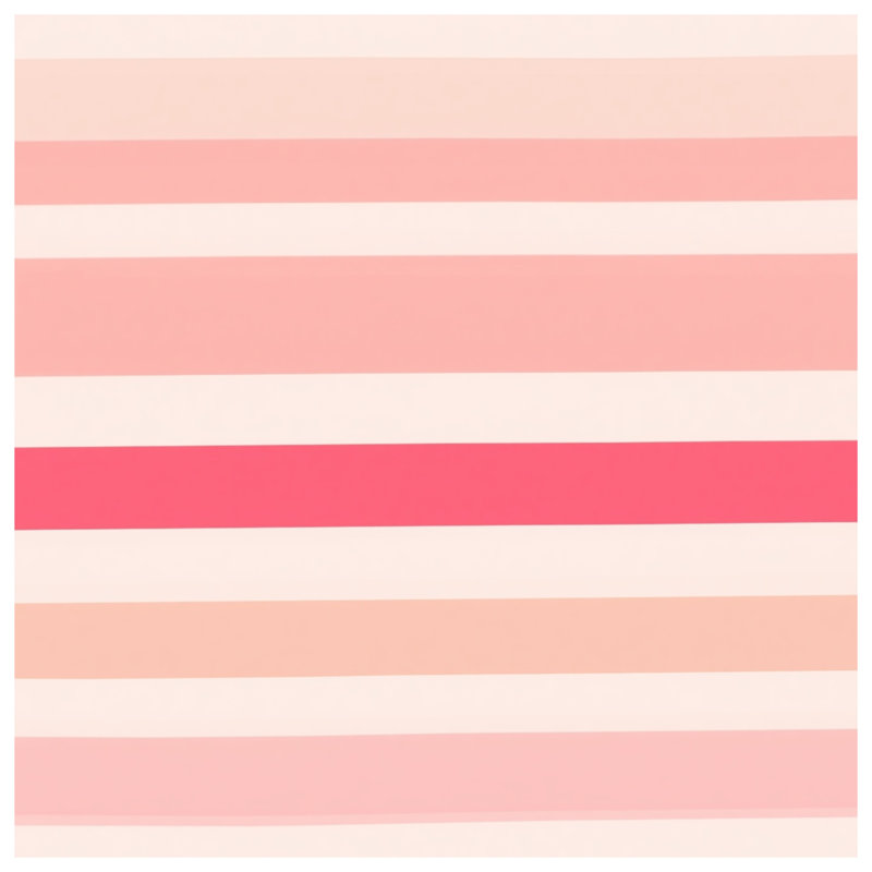 Pink White Stripes Quilted Bedspread All Sizes, Twin