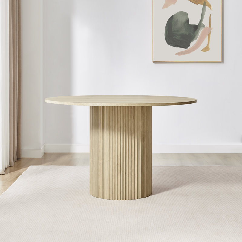 Table de salle à manger Penny, Oak Wood