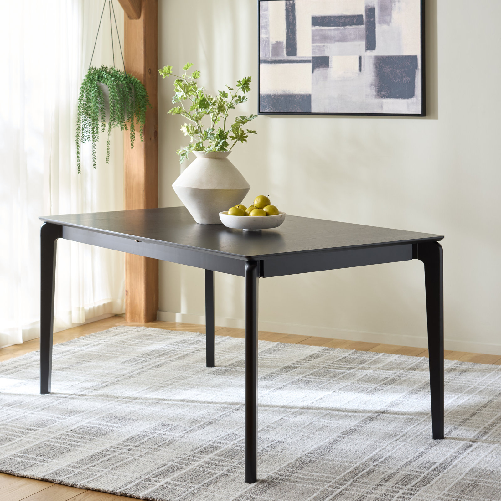 59" Extendable Dining Table
