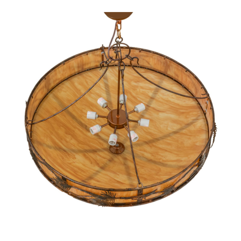 Lone Pine 8 - Light Pendant