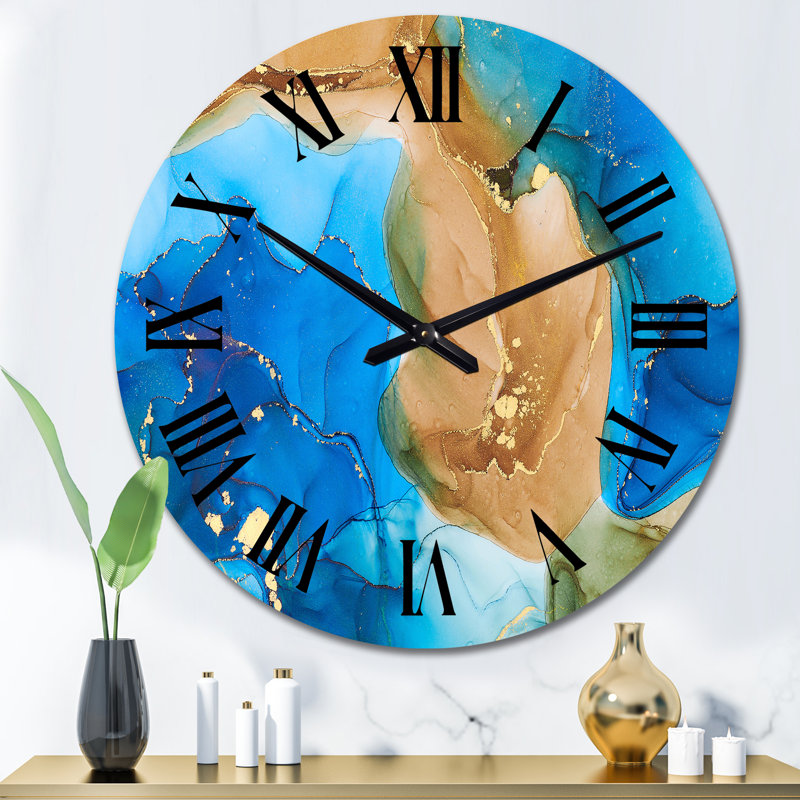 Horloge murale surdimensionnée, Grand