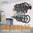 Steel Adjustable Multi-Use Bike Rack