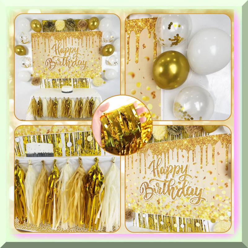 Silver 56th Birthday Celebration Kit 12-Pack