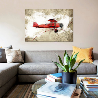 " Biplane III " by GraphINC Studio
