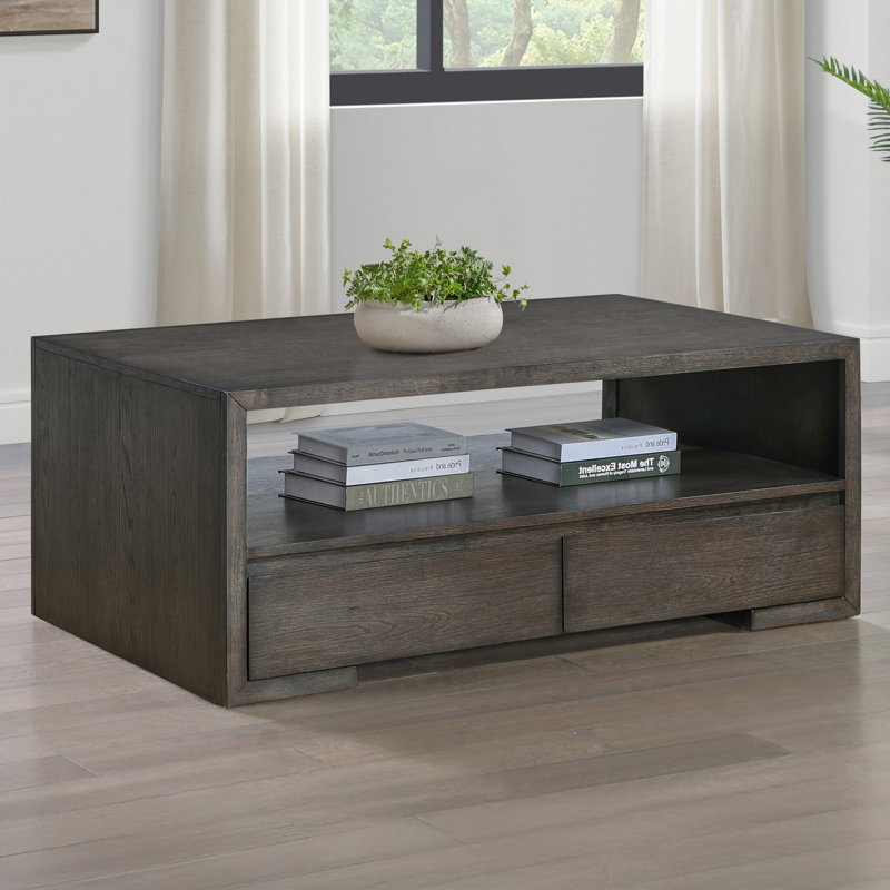 Table basse en bois Pryor Ruhl