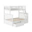 Lit superposé en bois massif avec tiroirs de rangement Flinn-101184815-101184818