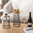 2 Piece Marble Decorative Objects Home Decor