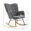 Metal Rocking Chair