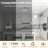 Emanda Dimmable LED Flush Mount(Set of 2)