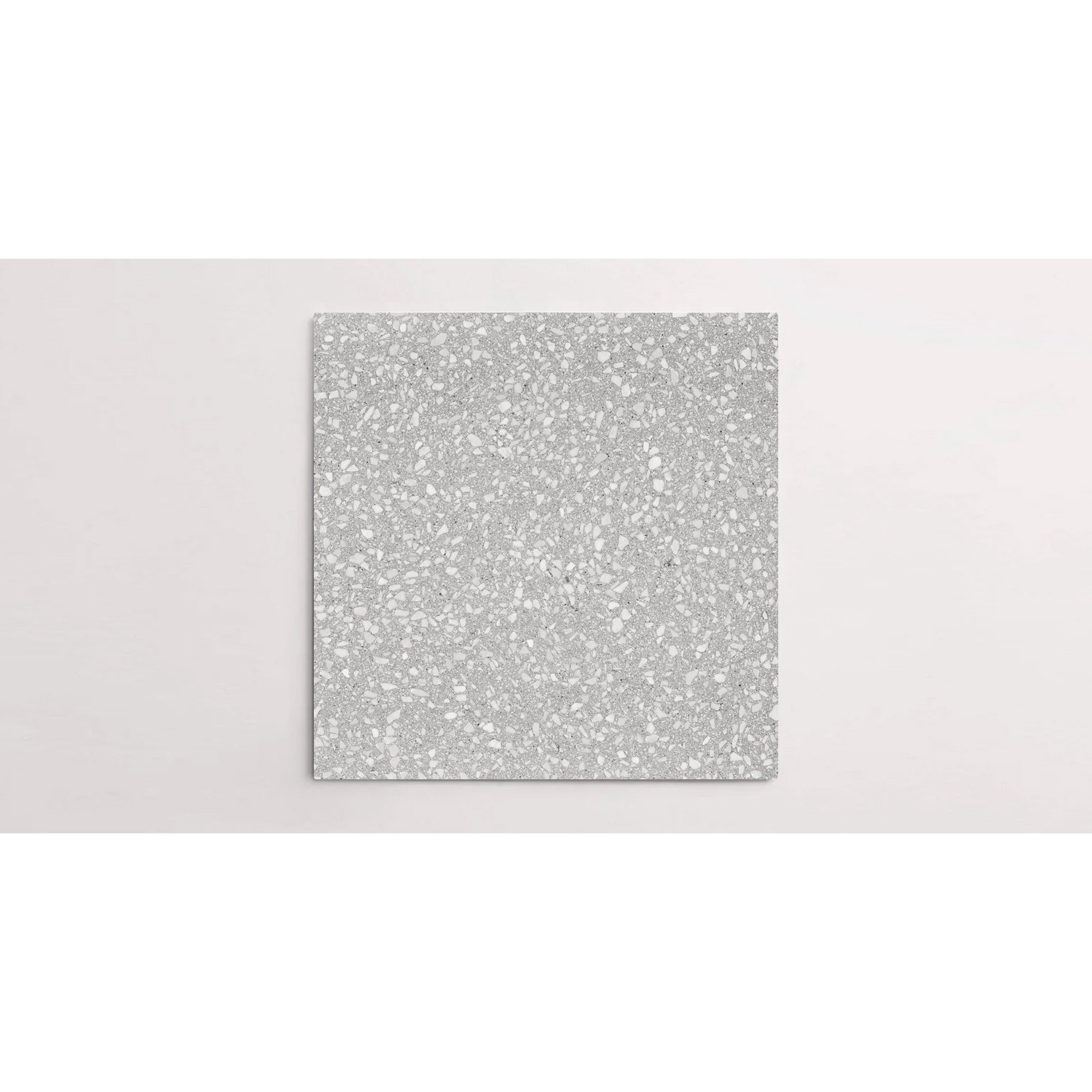 Blake Medium Chip 24" x 24" Matte, Light Gray