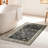 Area Rugs North African Boho Area Rug for Living Room – Machine Washable, Low Pile, Non-Slip Carpet for Living Room, Bedroom, Kitchen & Hallway,-1140364503