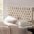 Contemporary Tufted Upholstered Queen Bed Headboard With Adjustable Height And Solid Wood Frame-124182683
