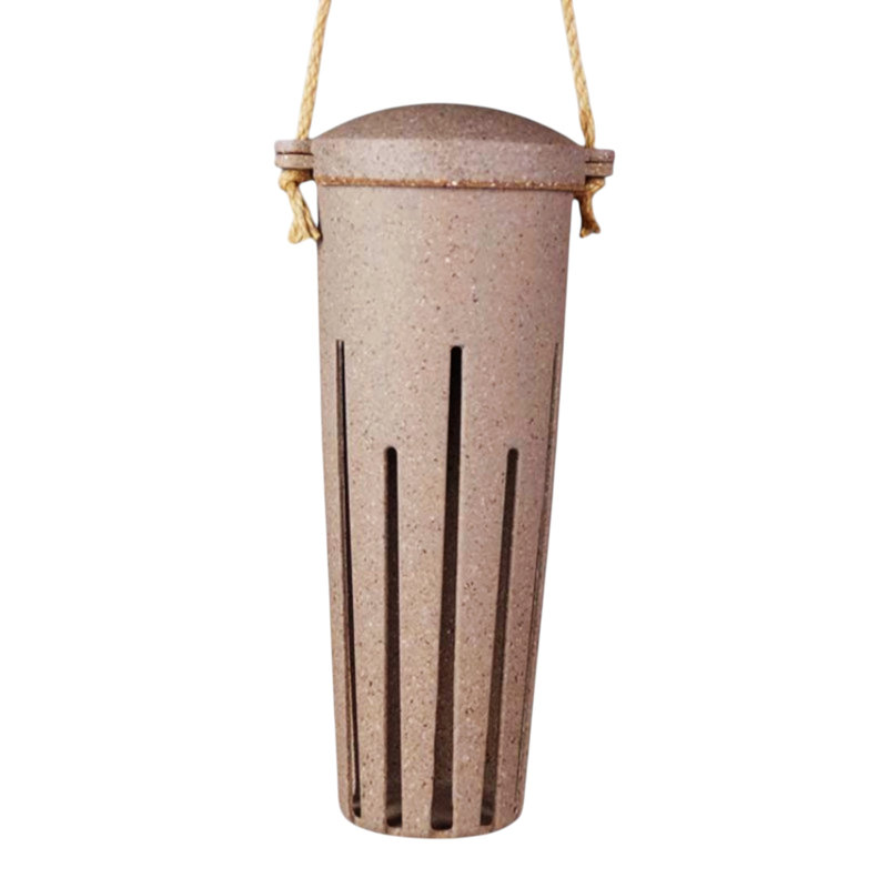 Resin Hanging, 34cm H x 37cm W x 25cm D, Brown