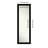 Hathulf Solid Wood Rectangle Wall Mirror-93065797