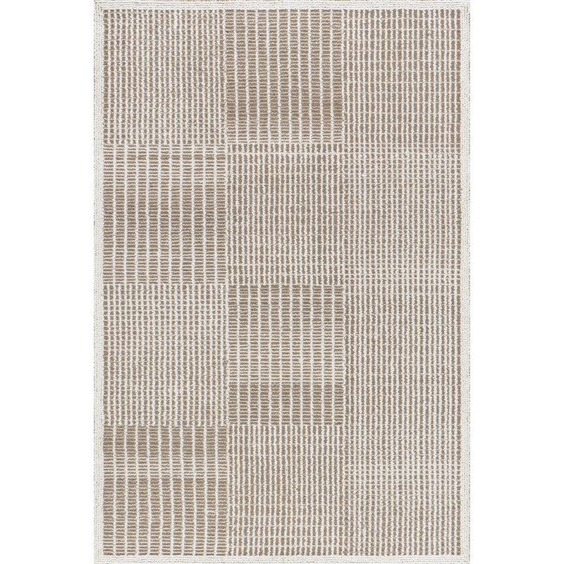  Montceito Tiled Wool Area Rug, Rectangle 8'6" x 11'6"