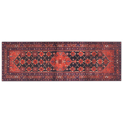 Runner Kaden Abstract Hand Woven Area Rug Set