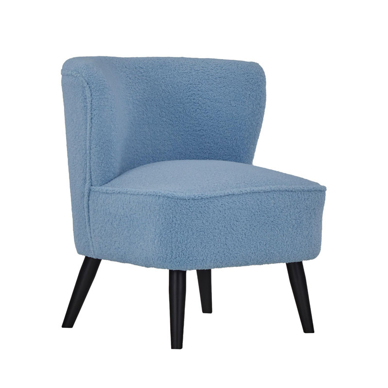 Brutus Cocktail Chair, Blue