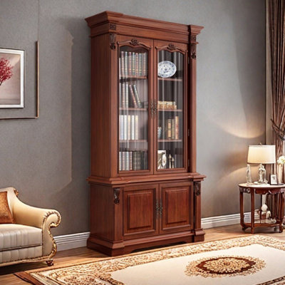 Bibliothèque de style américain