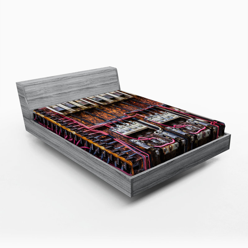 Microfiber Fitted Sheet, Queen Fitted Sheet
