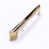 Polished Solid Brass Unlacquered