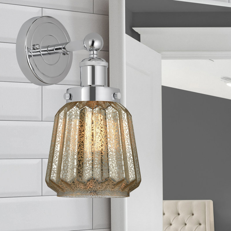 Cassadaga Steel Armed Sconce