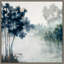 Soft Winter Light And Trees By Jacqueline Ellens Framed Canvas Wall Art Print-1840777172