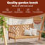Porch Swing with Canopy