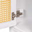 Meuble-lavabo simple avec plateau en résine 18,09 po Balcinde